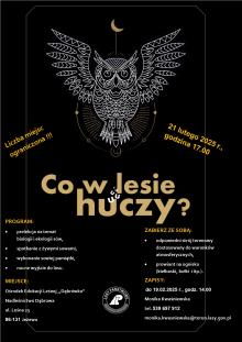 „Co w lesie huczy?”