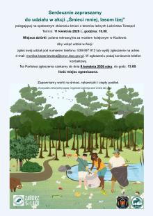 Śmieci mniej, lasom lżej