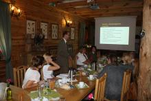 Posiedzenie Rady programu Edukacji Leśnej Społeczeństwa dla Nadleśnictwa Dąbrowa na lata 2017-2026