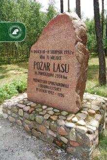 34 lata po wielkim pożarze Puszczy Bydgoskiej