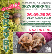 Akcja „chodźMy na grzyby”